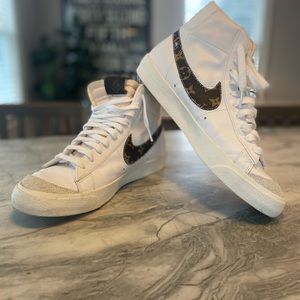 Nike Blazers - LV embellished - US 10